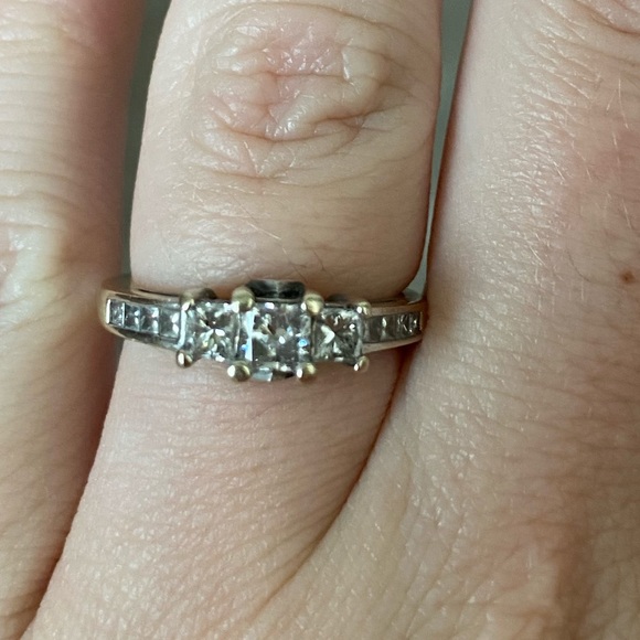 Wedding ring set - Picture 9 of 10